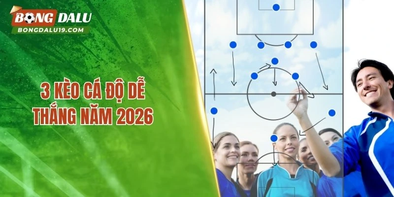 3 kèo cá độ dễ thắng năm 2026