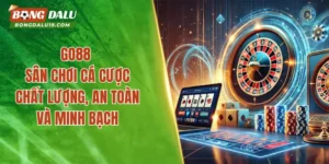 GO88 – Sân Chơi Cá Cược Chất Lượng, An Toàn Và Minh Bạch