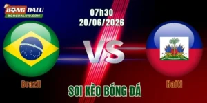 Brazil vs Haiti