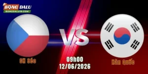 CH Séc Vs Hàn Quốc