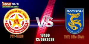 PVF-CAND vs TDTT Bắc Ninh